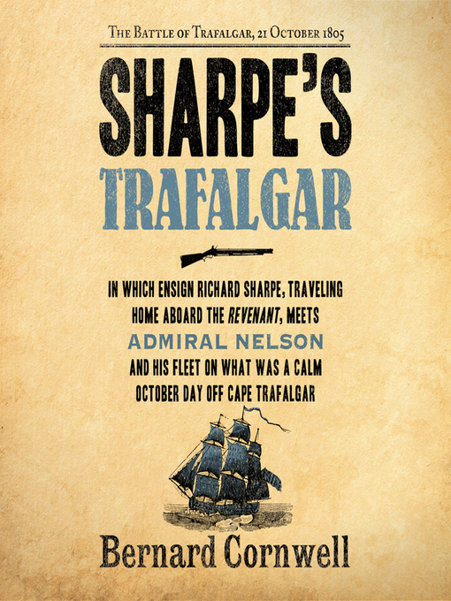 Title details for Sharpe's Trafalgar by Bernard Cornwell - Available